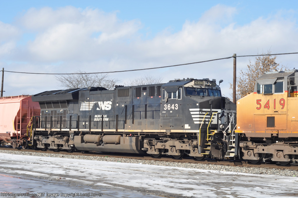 NS 3643 East